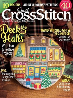 cover image of Just CrossStitch
